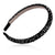 Adult Children's Korean-style Crystal Hair Band Face Wash Headband Headwear Cute Tassel Student Hair Strap Hair Accessories Female