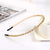 Adult Children's Korean-style Crystal Hair Band Face Wash Headband Headwear Cute Tassel Student Hair Strap Hair Accessories Female