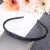 Adult Children's Korean-style Crystal Hair Band Face Wash Headband Headwear Cute Tassel Student Hair Strap Hair Accessories Female