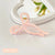 Advanced Sense Bow Hairpin Jelly Color Oil Drop Grab Clip Simple Fresh Shark Clip Internet Celebrity New Women's Headwear