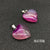 Agate Solid Color Satin Pendant