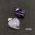 Agate Solid Color Satin Pendant