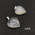 Agate Solid Color Satin Pendant