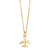 Airplane Fish Tail 18k Gold Plated Gold Plated In Bulk