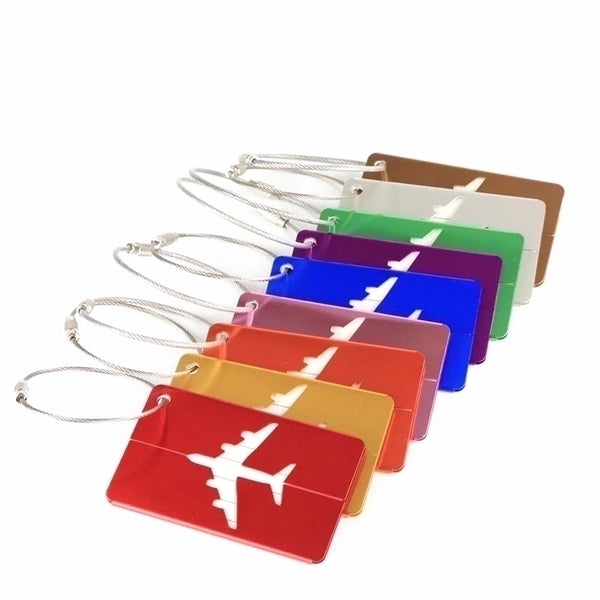 Airplane Metal Card Holders