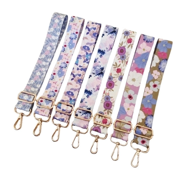 All Seasons Polyester Flower Bag Strap