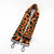 All Seasons Polyester Leopard Sling Strap Bag Accessories