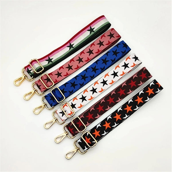 All Seasons Polyester Star Bag Strap