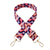 All Seasons Polyester Stripe Flower Bag Strap