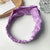 All-match Starting Hoop Cute Headband Simple Tie Hairpin Bundle Headdress Wholesale