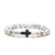 Alloy Fashion Cross Bracelet  (red Pine) Nhyl0582-red-pine