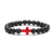 Alloy Fashion Cross Bracelet  (red Pine) Nhyl0582-red-pine