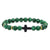 Alloy Fashion Cross Bracelet  (red Pine) Nhyl0582-red-pine