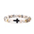 Alloy Fashion Cross Bracelet  (red Pine) Nhyl0582-red-pine