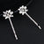 Alloy Fashion Flowers Hair Accessories  (white) Nhhs0269-white