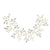 Alloy Fashion Geometric Hair Accessories  (white) Nhhs0231-white