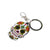 Alloy Fashion Skeleton Skull Key Chain  (a) Nhyl0319-a