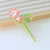 Alloy Hairpin Women's Shark Clip Oversized Flower Flower Paint Tulip Shark Clip Hair Accessories High-grade Grab Clip