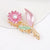 Alloy Hairpin Women's Shark Clip Oversized Flower Flower Paint Tulip Shark Clip Hair Accessories High-grade Grab Clip