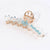 Alloy Hairpin Women's Shark Clip Oversized Flower Flower Paint Tulip Shark Clip Hair Accessories High-grade Grab Clip