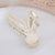 Alloy Hairpin Women's Shark Clip Oversized Flower Flower Paint Tulip Shark Clip Hair Accessories High-grade Grab Clip