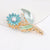 Alloy Hairpin Women's Shark Clip Oversized Flower Flower Paint Tulip Shark Clip Hair Accessories High-grade Grab Clip