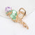 Alloy Hairpin Women's Shark Clip Oversized Flower Flower Paint Tulip Shark Clip Hair Accessories High-grade Grab Clip