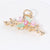 Alloy Hairpin Women's Shark Clip Oversized Flower Flower Paint Tulip Shark Clip Hair Accessories High-grade Grab Clip