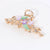 Alloy Hairpin Women's Shark Clip Oversized Flower Flower Paint Tulip Shark Clip Hair Accessories High-grade Grab Clip