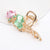 Alloy Hairpin Women's Shark Clip Oversized Flower Flower Paint Tulip Shark Clip Hair Accessories High-grade Grab Clip