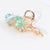 Alloy Hairpin Women's Shark Clip Oversized Flower Flower Paint Tulip Shark Clip Hair Accessories High-grade Grab Clip