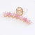 Alloy Hairpin Women's Shark Clip Oversized Flower Flower Paint Tulip Shark Clip Hair Accessories High-grade Grab Clip