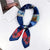 Alloy Korea Scarf (1 Cable Car Red) Nhmn0371-1-cable-car-red