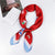 Alloy Korea Scarf (1 Cable Car Red) Nhmn0371-1-cable-car-red