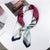 Alloy Korea  Scarf  (1 Cable Car Red)   Nhmn0371-1-cable-car-red