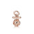 Alloy Rhinestones Heart Shape Bow Knot