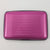 Aluminum Metal Card Holder  Waterproof Anti-magnetic Aluminum Alloy Card Holder Multi-functional ID Card Holder In Stock