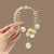 Ancient Style Orchid Tassel Hairpin Ball Head Fixed Clip Female High-grade Hair Buckle Temperament Half Tie Updo Hair Accessories