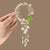 Ancient Style Orchid Tassel Hairpin Ball Head Fixed Clip Female High-grade Hair Buckle Temperament Half Tie Updo Hair Accessories