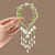 Ancient Style Orchid Tassel Hairpin Ball Head Fixed Clip Female High-grade Hair Buckle Temperament Half Tie Updo Hair Accessories