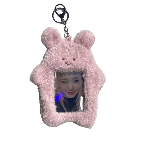 Animal Cat Plush School Cute ID Card