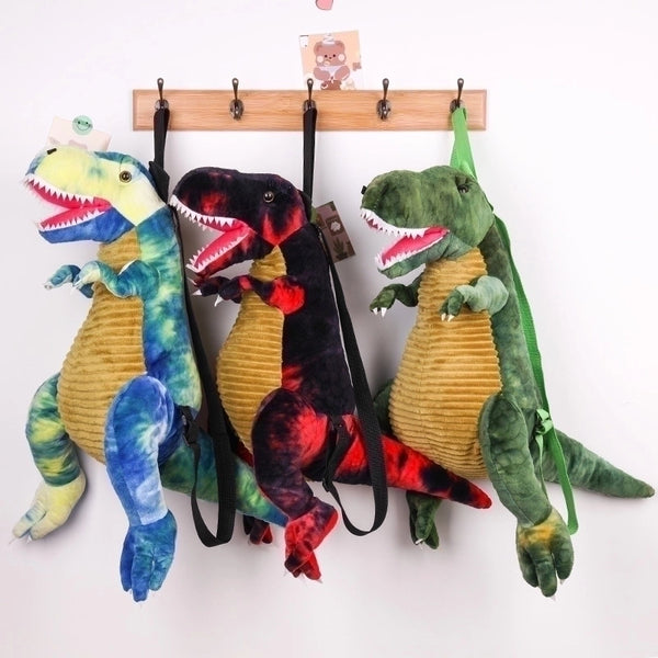 Animal Dinosaur Street Kids Backpack