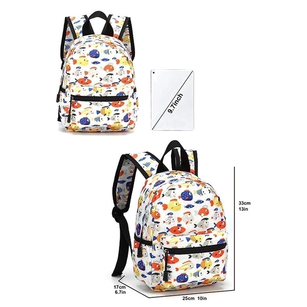 Animal School Daily Kids Backpack