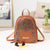 Animal Solid Color Casual Shopping Women's Backpack