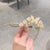 Antique Fashion Flower Twist Clip Crystal Butterfly Pearl Hairpin Cyber Celebrity Frog Buckle Back Head Spring Clip