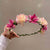 Artificial Garland Bridal Wedding Accessories Headdress Tourist Scenic Spot Seaside Vacation Artificial Fabric Garland