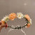 Artificial Garland Bridal Wedding Accessories Headdress Tourist Scenic Spot Seaside Vacation Artificial Fabric Garland