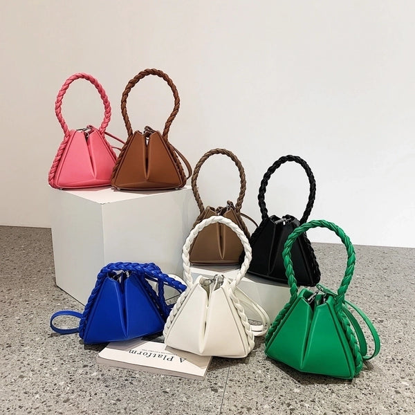 Artificial Leather Fashion Bucket Bag