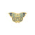 Artistic Pin Butterfly Alloy Plating Unisex Brooches