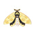 Artistic Pin Butterfly Alloy Plating Unisex Brooches